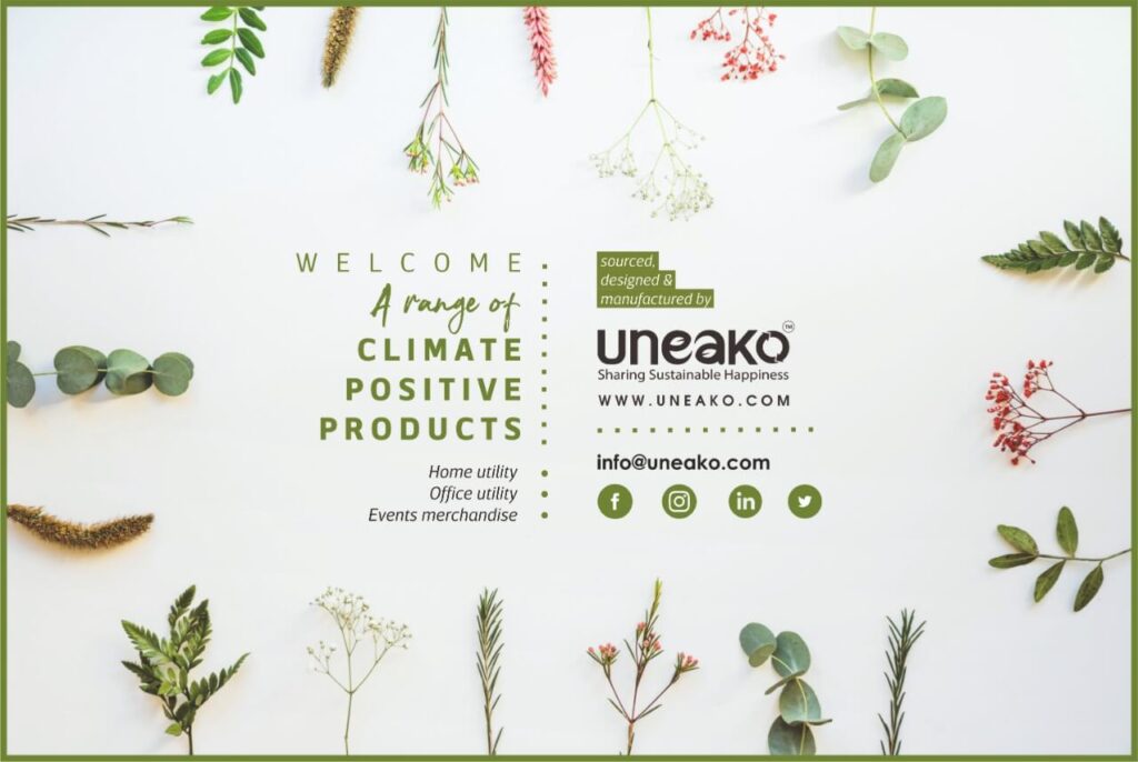 Uneako – Sharing Sustainable Happiness