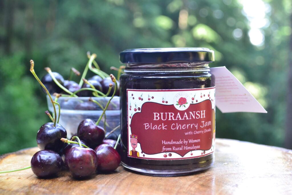 image buraansh black cherry jam