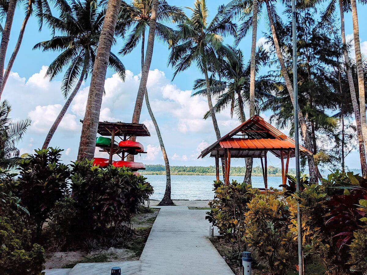 Eco Villa Palm beach Resort in Andaman