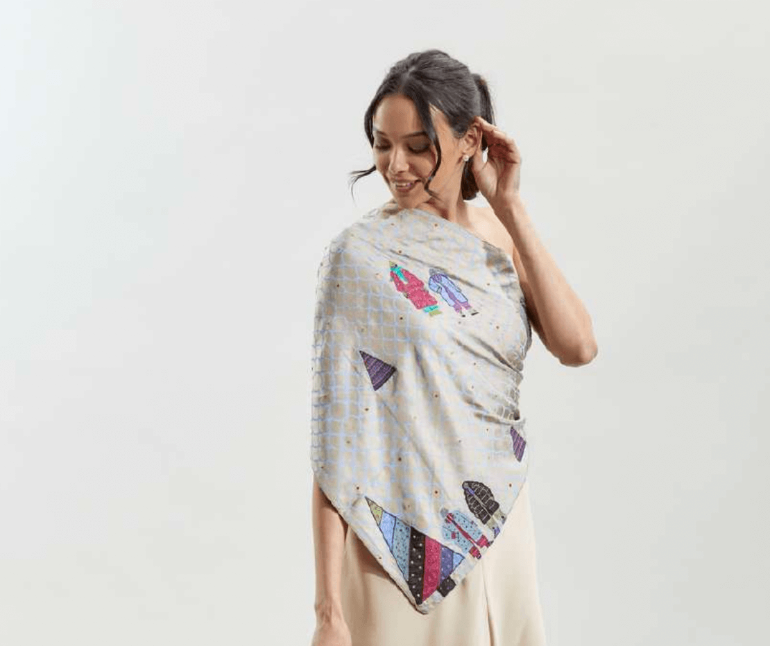Niiyaa – handcrafted designer scarves