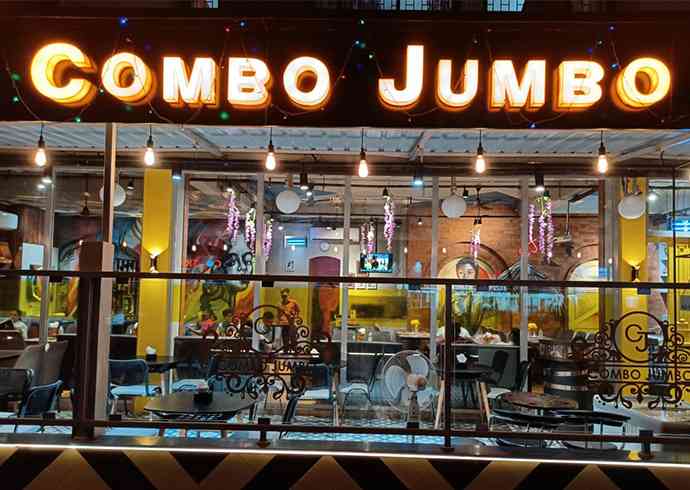 Combo Jumbo Veg Restaurant