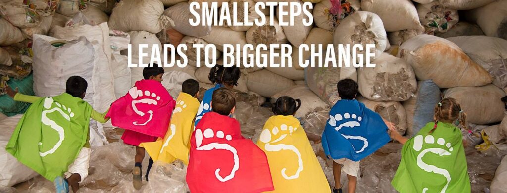 Small Steps Banner