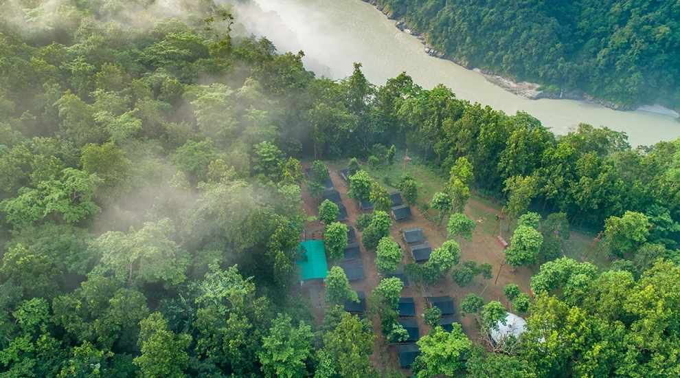 Jungle-Camping-with-Ganga-Panoramic-View-in-Rishikesh