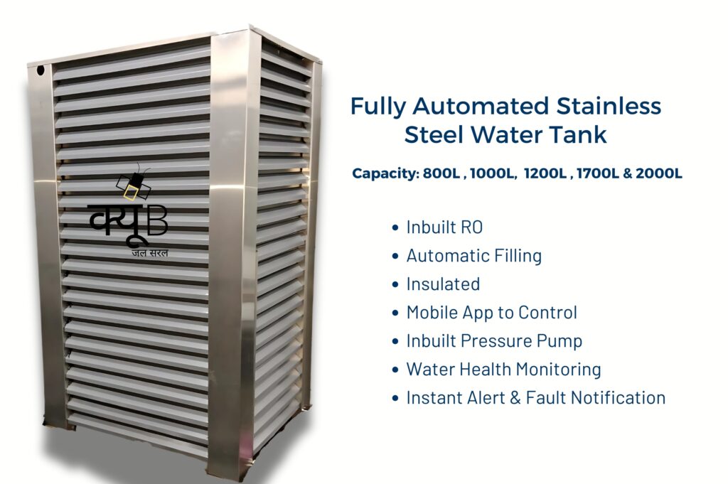 Smart-SS-water-storage-tank-by-Saksham-Plumbing