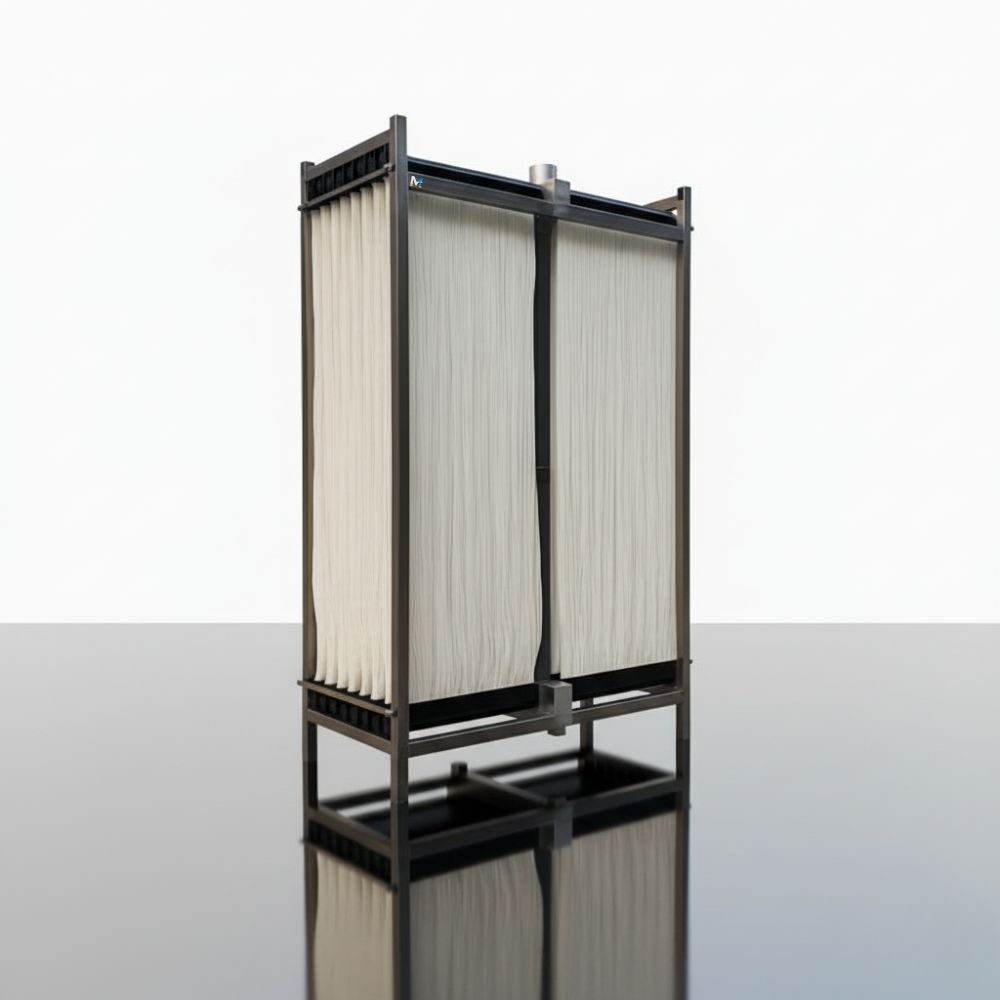 Neya-D-Series-Hollow-Fiber-RPVDF-MBR-Membrane-Module