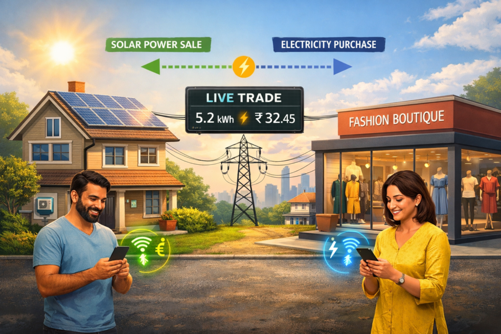 YoGrid – Best P2P Energy Trading App