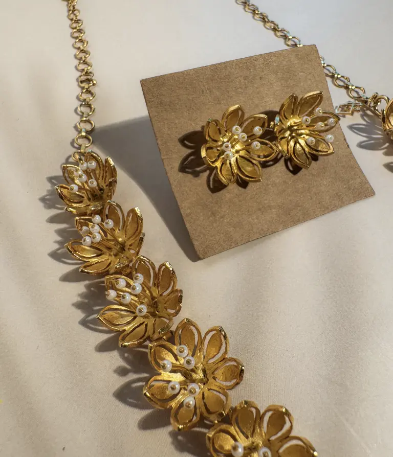 Ethnic Andaz handcrafted jewellery