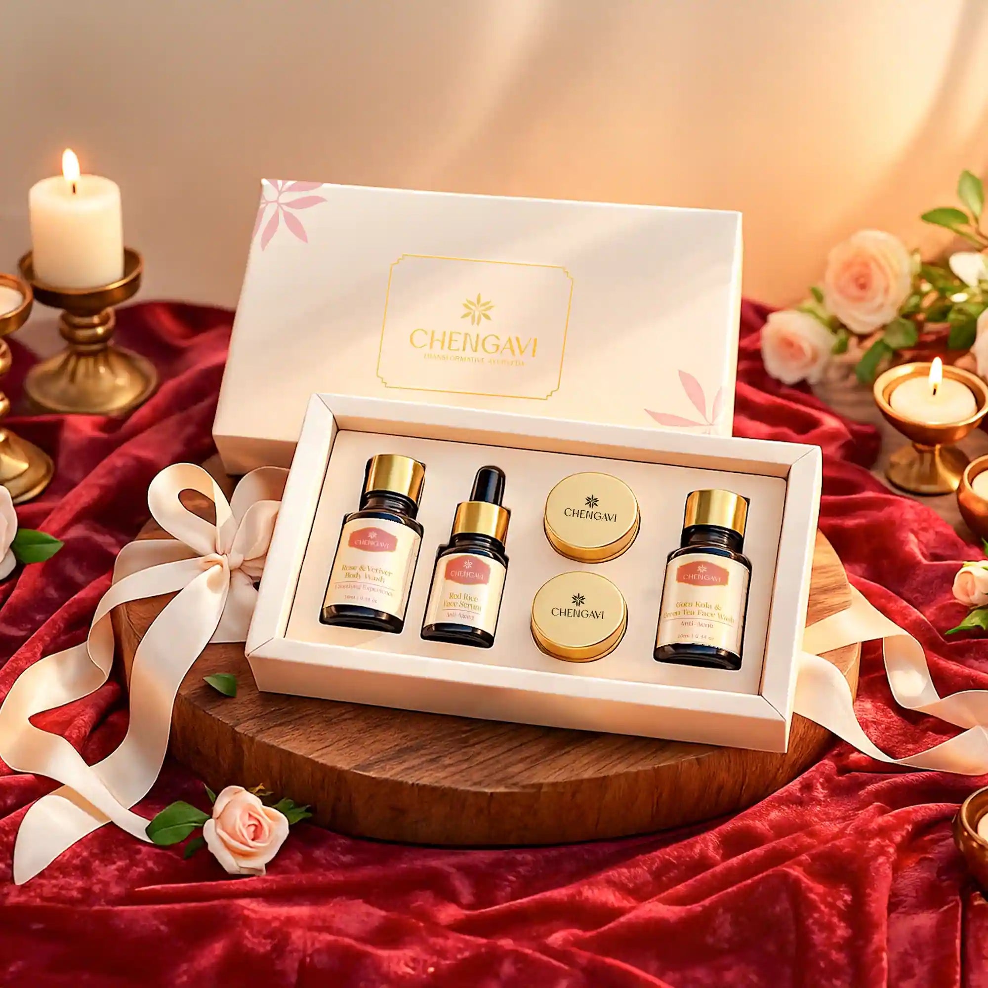 Chengavi Transformative Ayurveda — Luxury Skincare