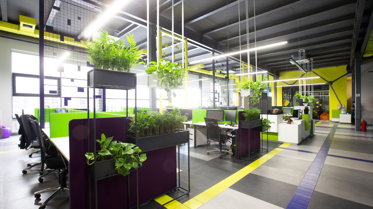 GardenUp vertical garden installation