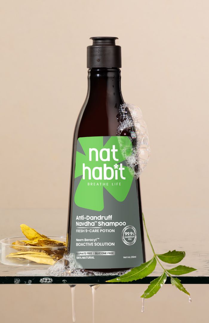 NatHabit natural hair care products