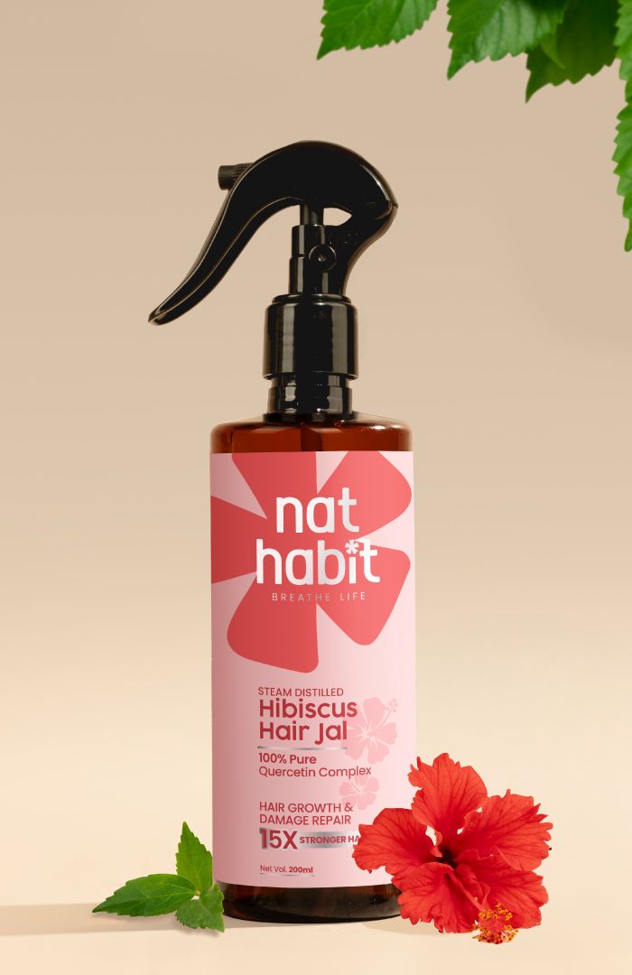 NatHabit Hibiscus Hair Jal