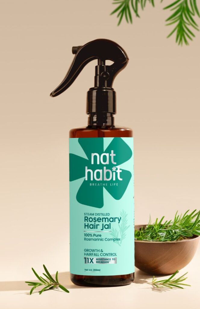 NatHabit Rosemary Hair Jal