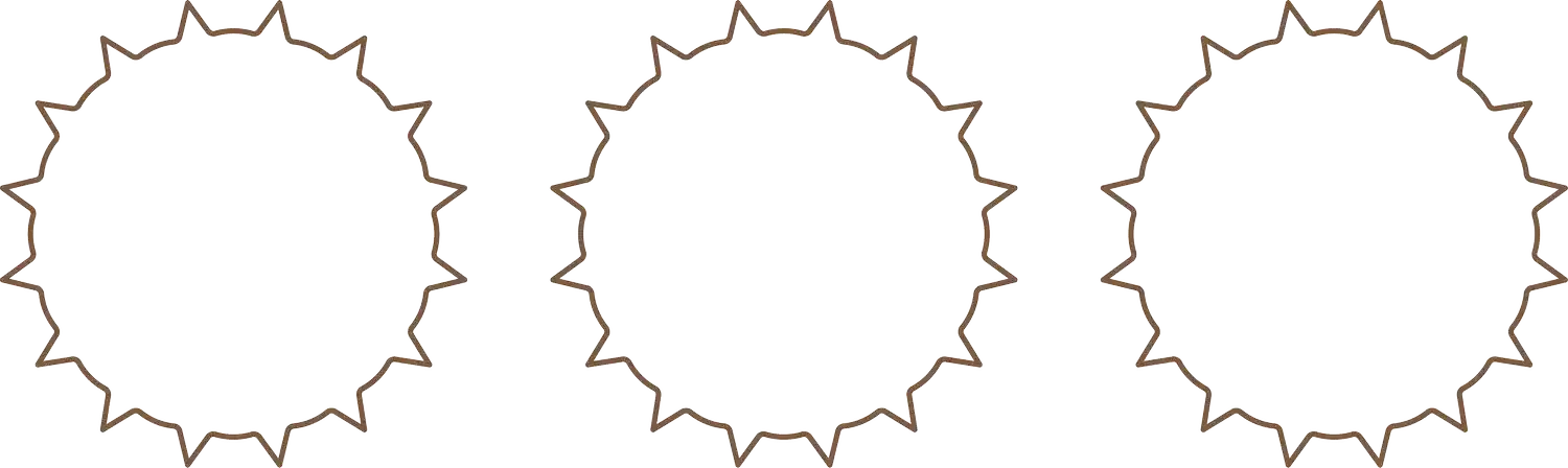 Earthrings beverage can rings pattern