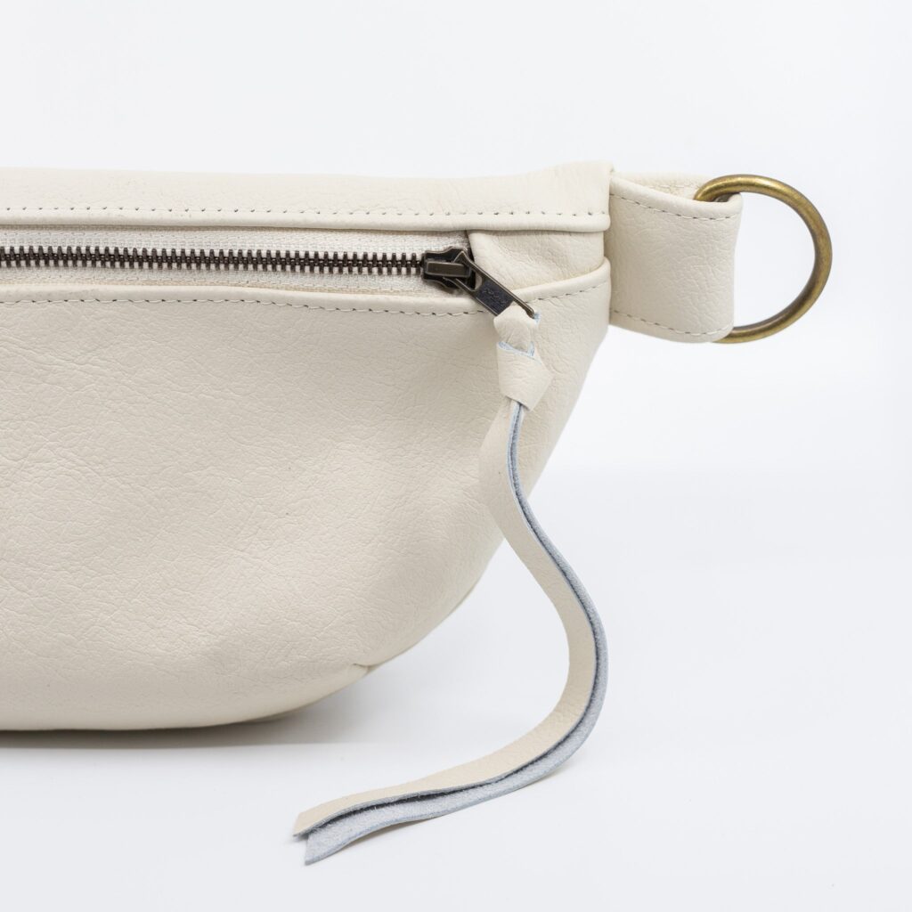 Roncy Packs reclaimed leather detachable bag