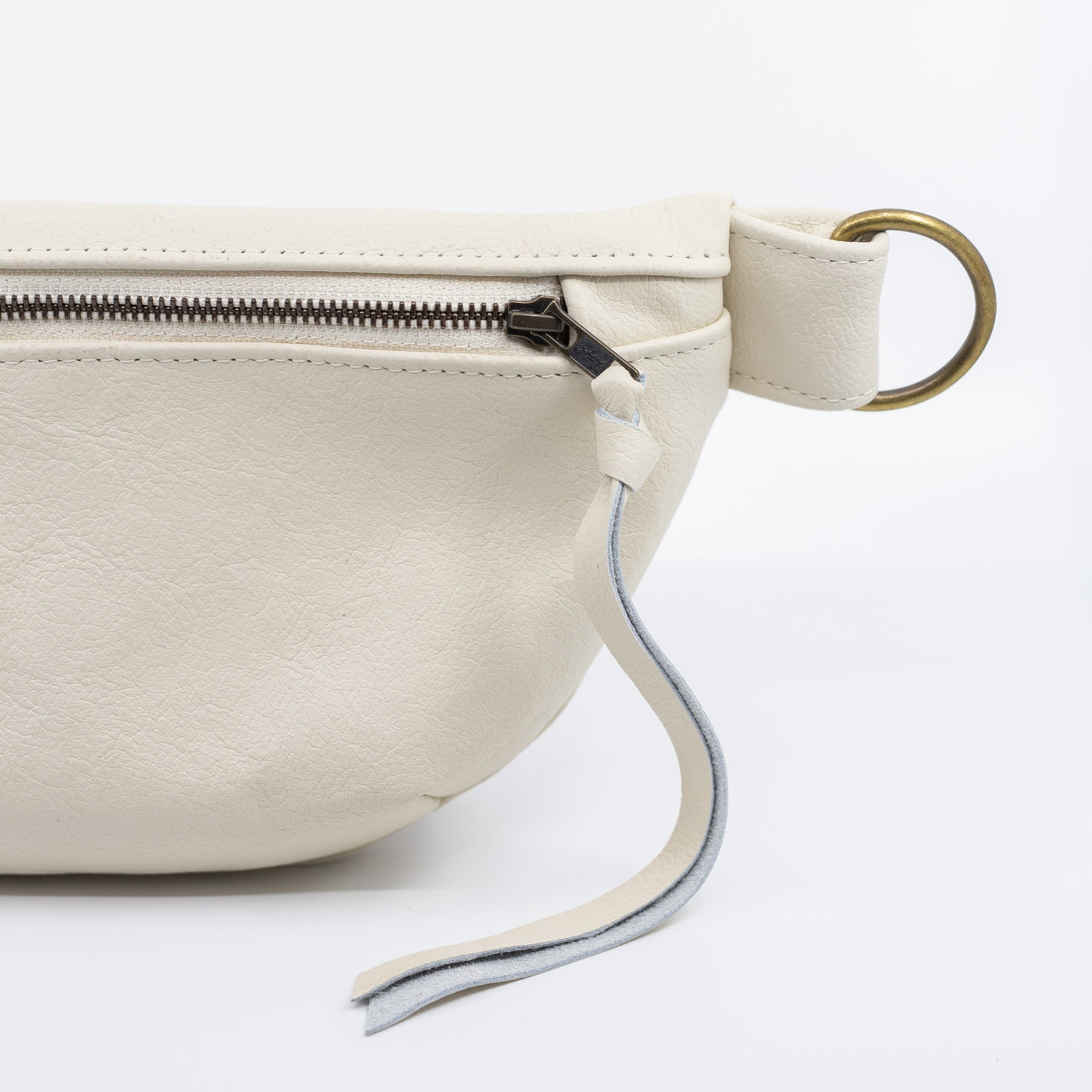 Roncy Packs reclaimed leather detachable bag
