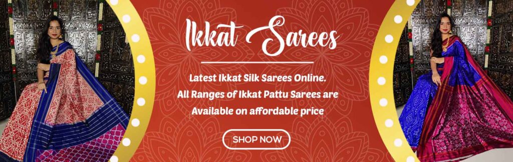 Tapathi Ikkat sarees