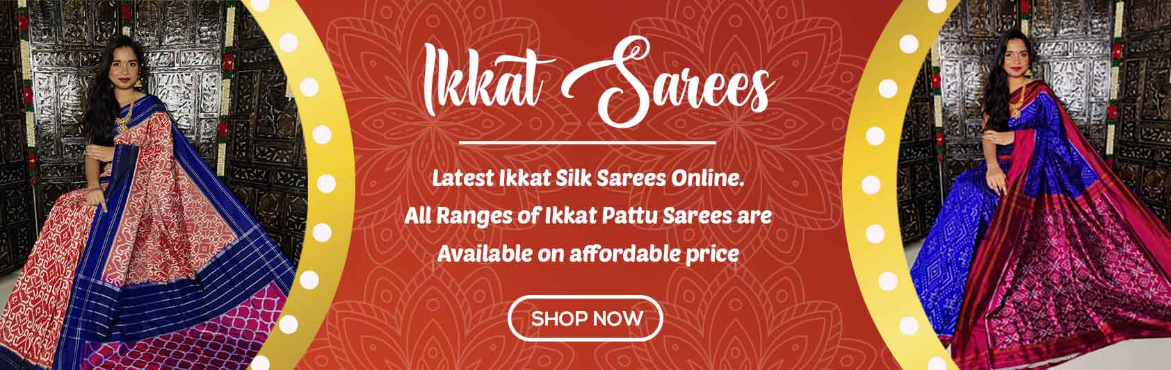 Tapathi Ikkat sarees