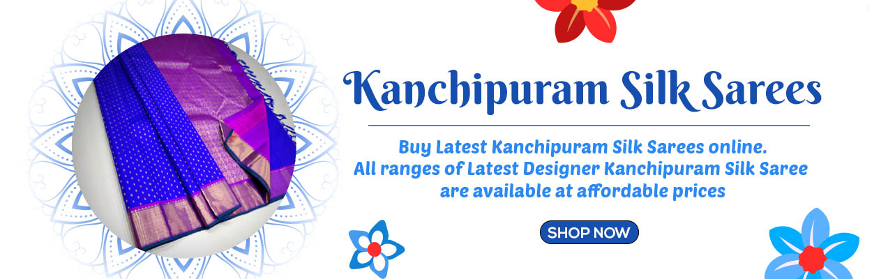 Tapathi Kanchipuram silk sarees