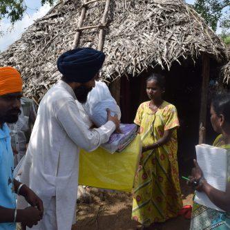 Prabh Aasra disaster relief work in Punjab