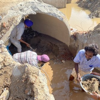 Prabh Aasra flood relief rescue work in Punjab