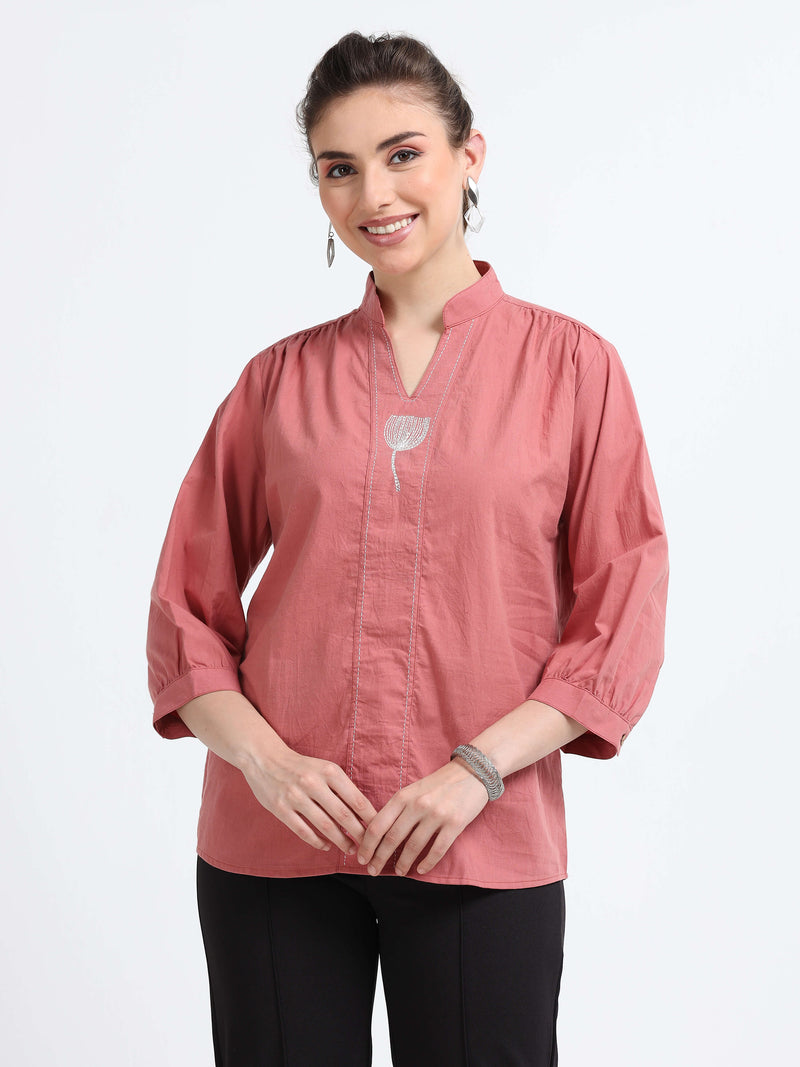 Reepeat sustainable organic cotton top