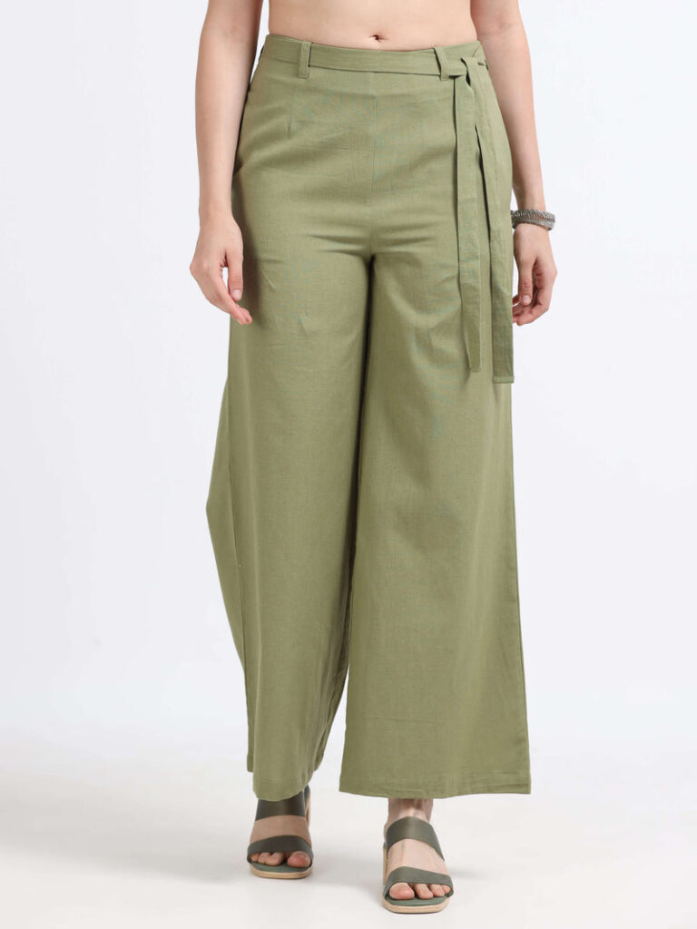 Reepeat sustainable organic cotton trouser