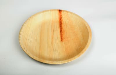 Shree Impex Areca Leaf Round Plate