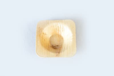 Shree Impex Areca Leaf Square Bowl