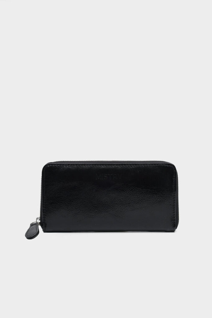 Mistry handcrafted leather wallet