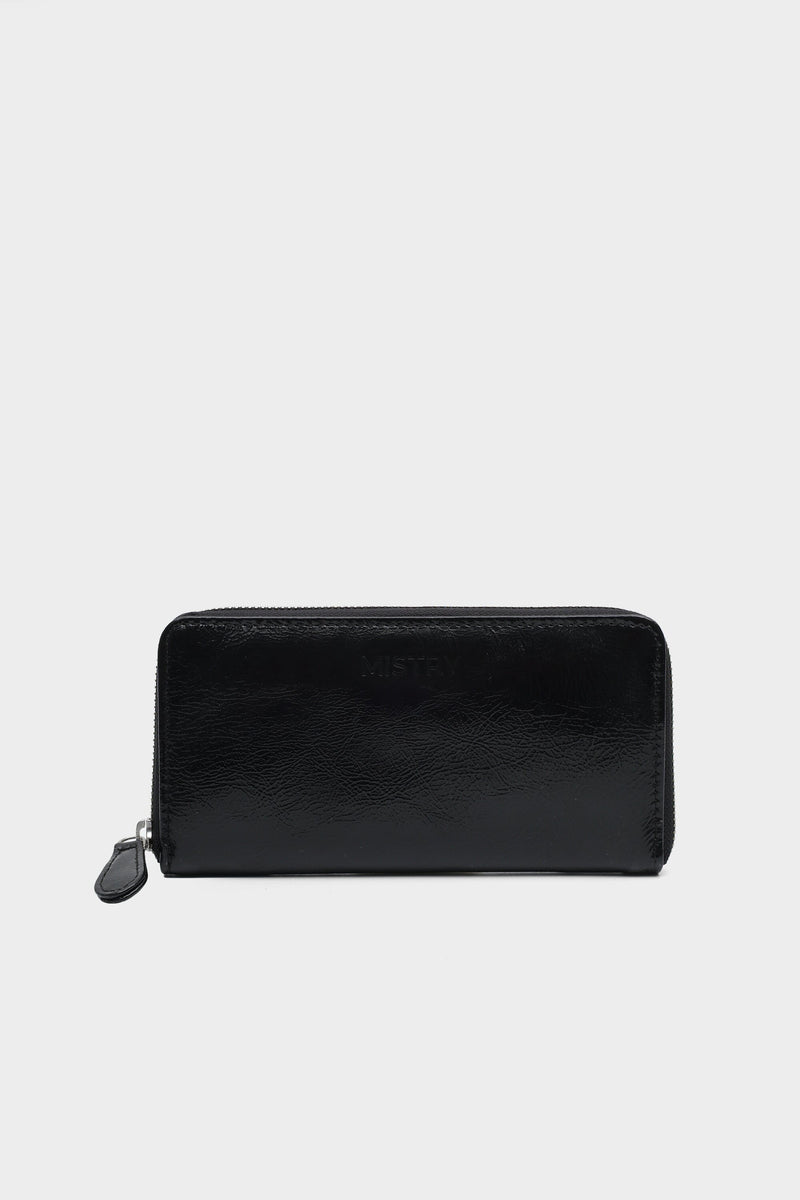 Mistry handcrafted leather wallet