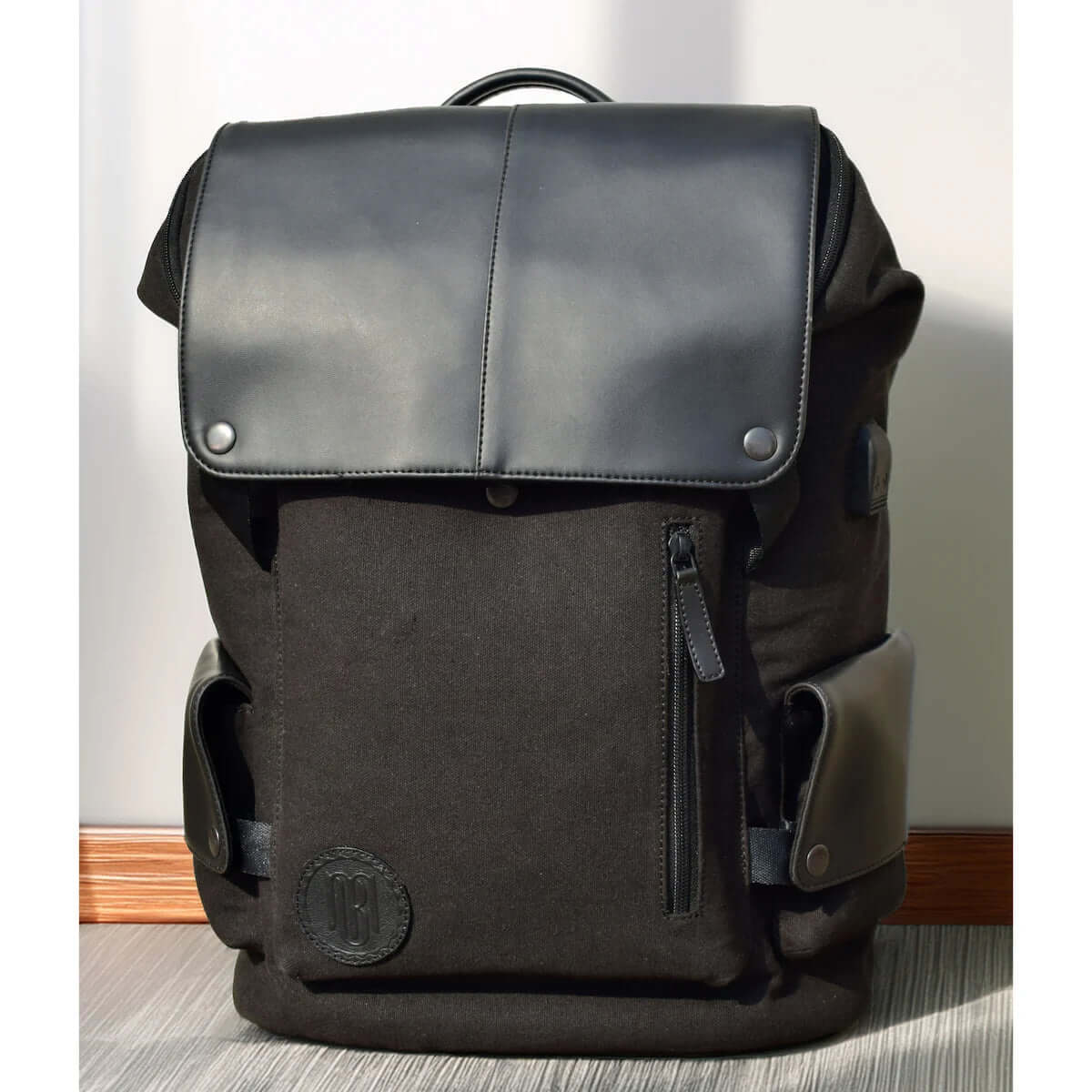 Mona B Gear Grid Backpack Recycled Material
