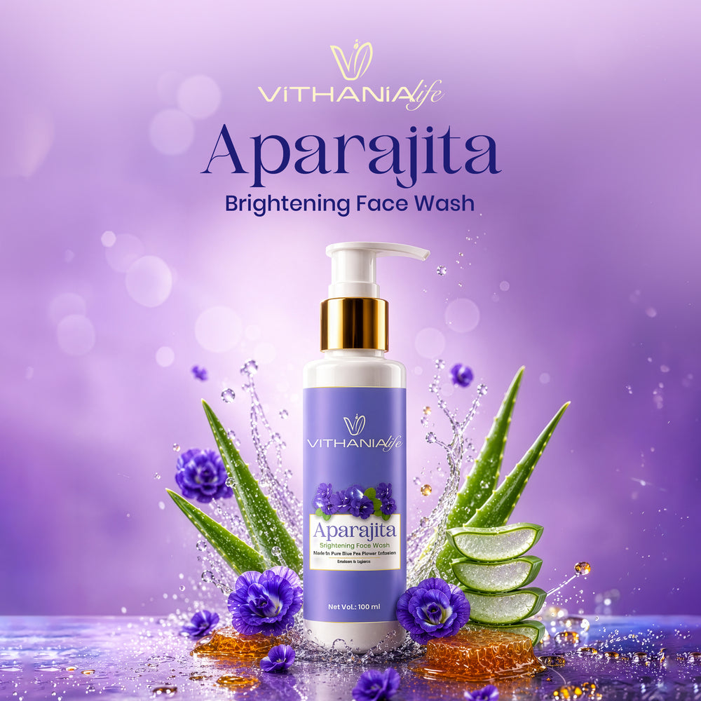 Vithania Life Store APARAJITA Brightening Face Wash