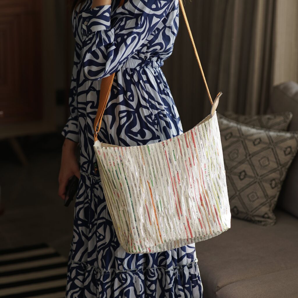 reCharkha Eclipse Jhola Upcycled Bag
