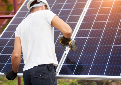 Radiant Solar Energy installation