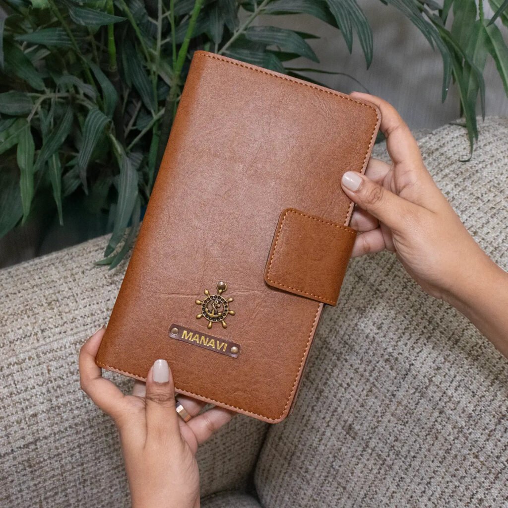 The Black Box Co Family Passport Cover