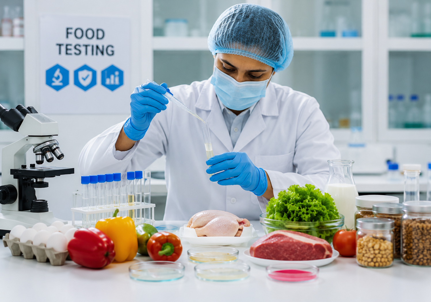Food-testing