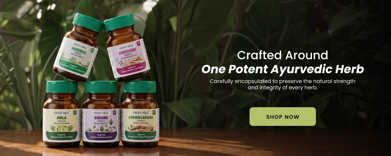 Green Milk Concepts Ayurvedic herbal products