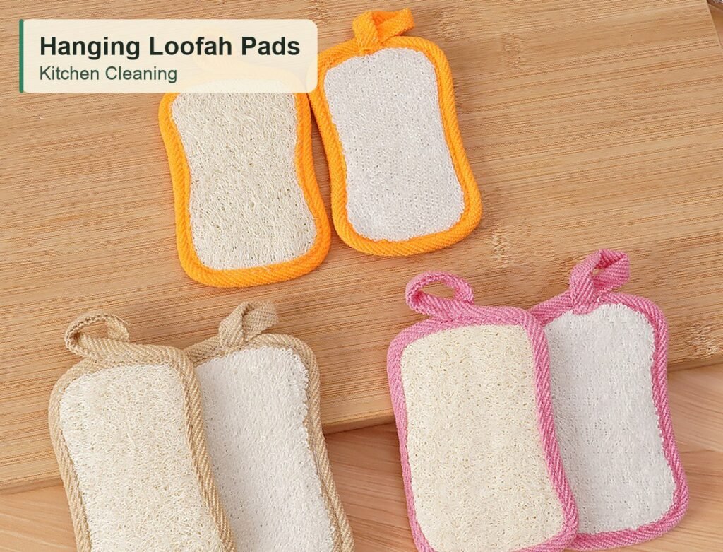 LoofahB2B - natural loofah kitchen scrubbers