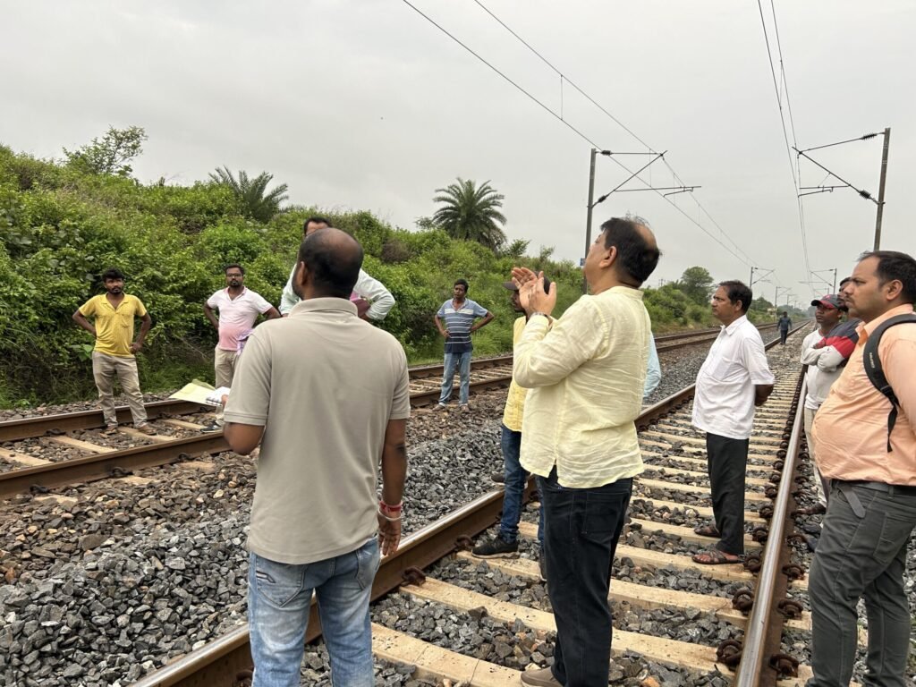 Simplex Electricals trenchless HDD railway crossing