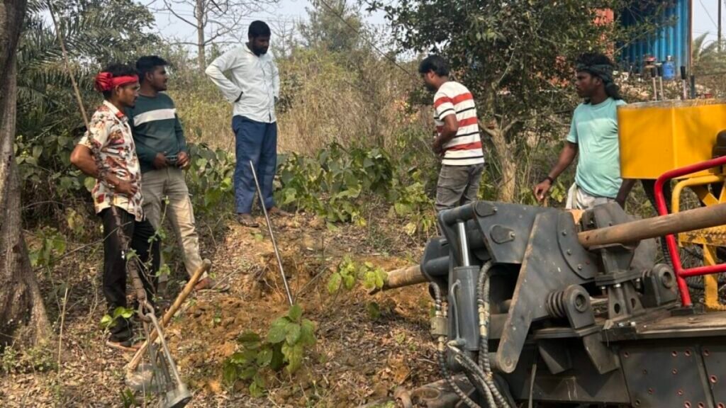 Simplex Electricals HDD project site