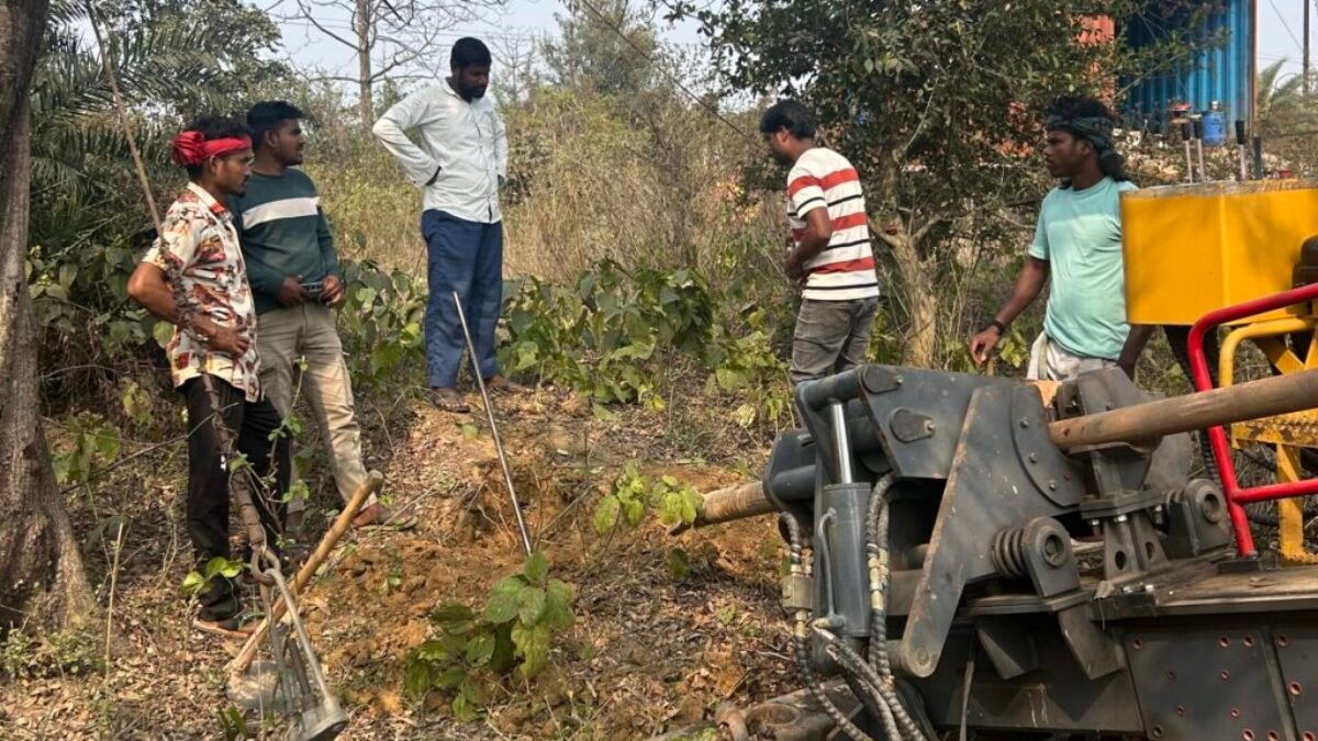 Simplex Electricals HDD project site