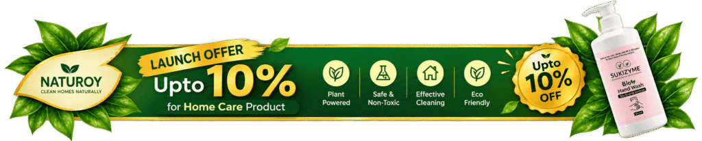Naturoy home care products