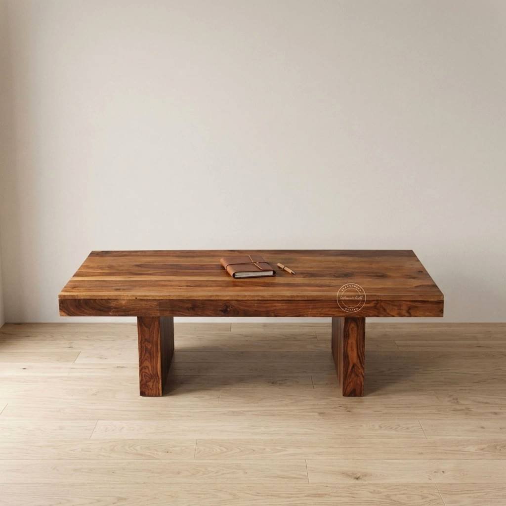 Shekhawati Crafts solid sheesham wood centre table