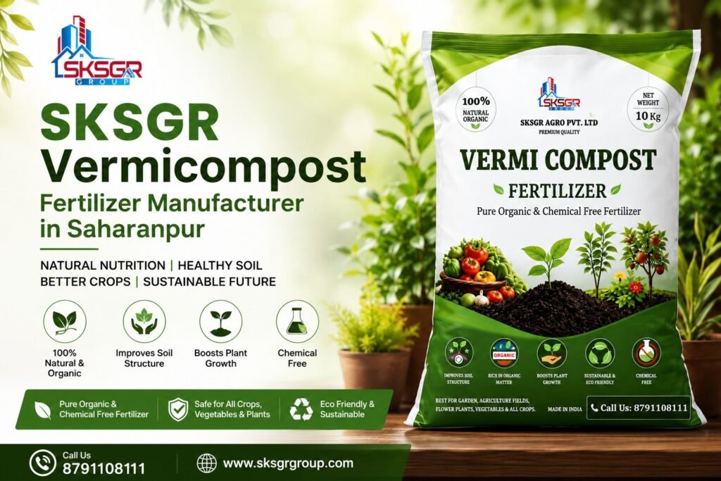 SKSGR Vermi Compost Fertilizer