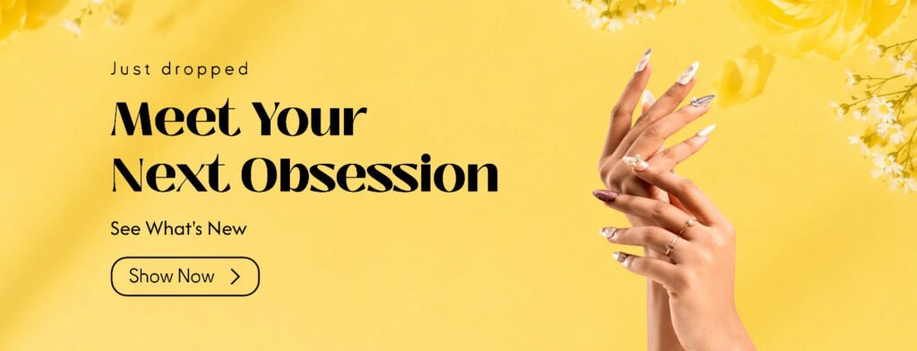 Drunk Hands reusable press-on nails