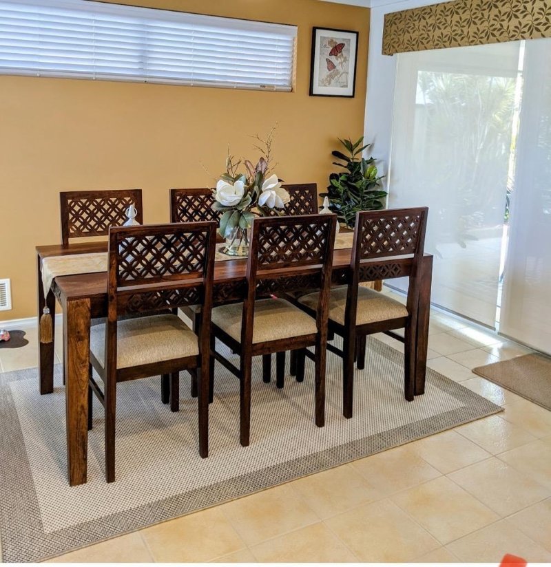 Shekhawati Crafts handcrafted solid wood furniture