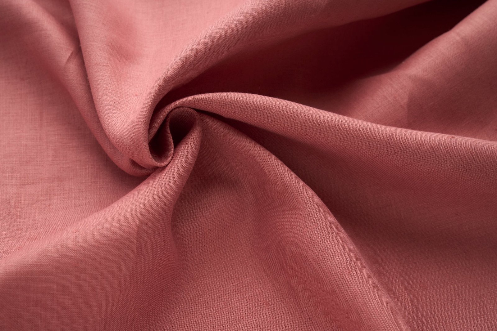 The Hemp Studio Canhamo pure hemp fabric in terracotta