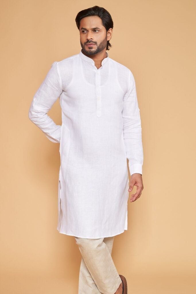 The Hemp Studio pure hemp ethnic kurta