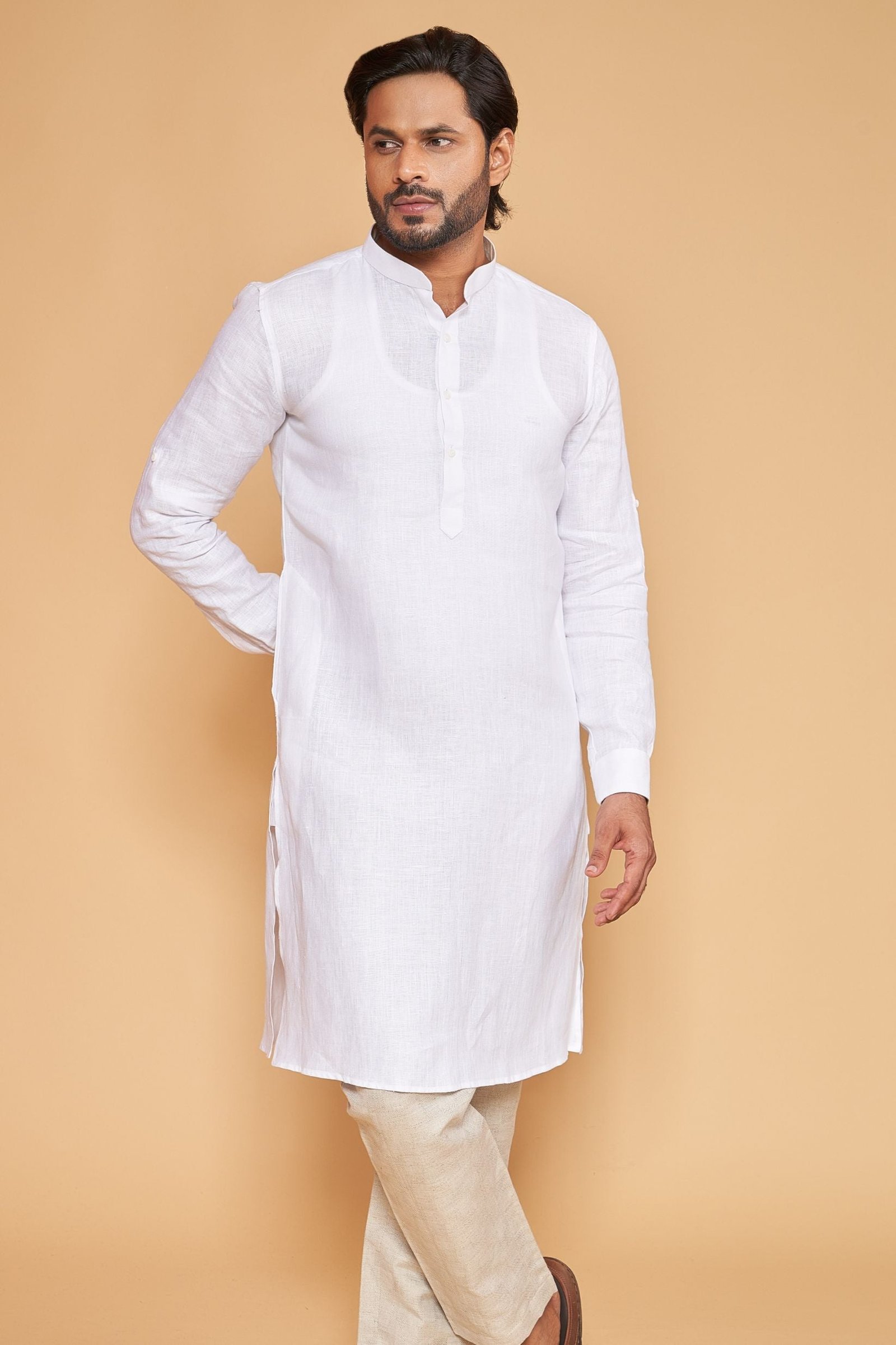 The Hemp Studio pure hemp ethnic kurta