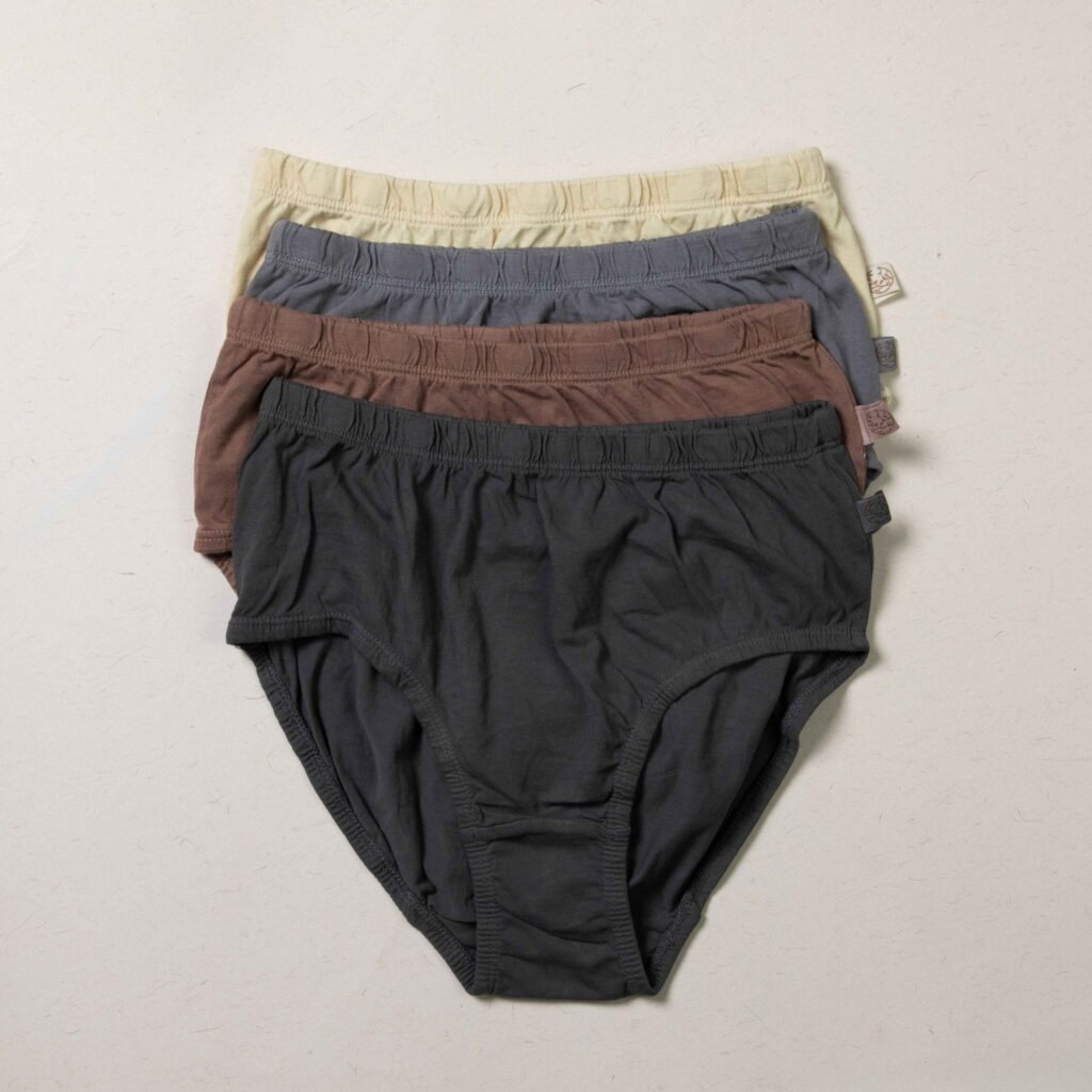 Brown Living Sustainable Organic Cotton Underwear